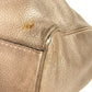 GUCCI 211944 With GG charm Bag Tote Bag shawl Shoulder Bag Leather Metallic Pink BeigeBased Used