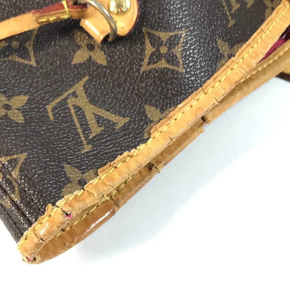 LOUIS VUITTON M41178 Monogram Neverfull MM Neverfull MM Bag Tote Bag shawl Shoulder Bag MonogramCanvas Pivoonne Brown/pink Used