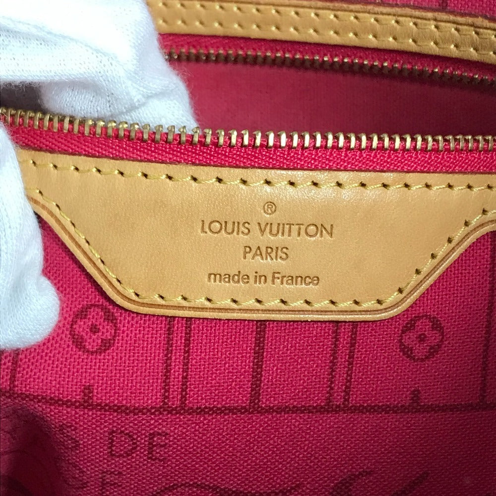 LOUIS VUITTON M41178 Monogram Neverfull MM Neverfull MM Bag Tote Bag shawl Shoulder Bag MonogramCanvas Pivoonne Brown/pink Used