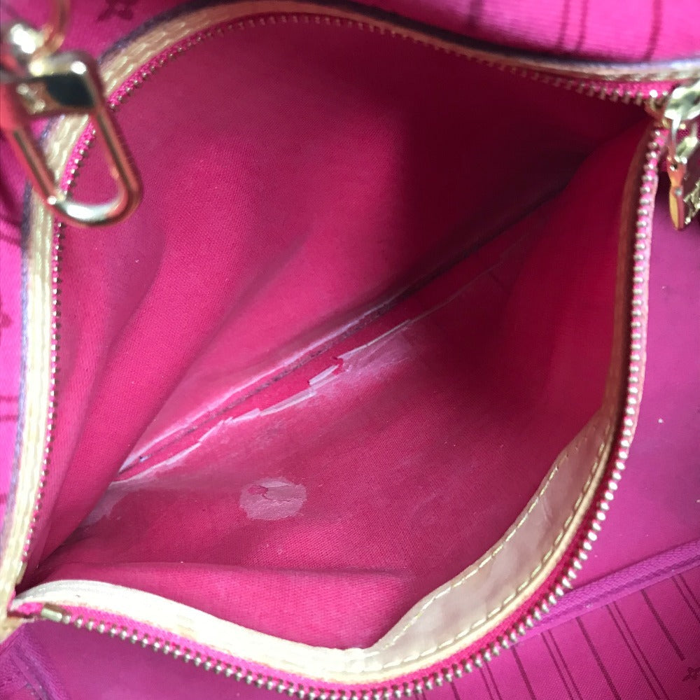 LOUIS VUITTON M41178 Monogram Neverfull MM Neverfull MM Bag Tote Bag shawl Shoulder Bag MonogramCanvas Pivoonne Brown/pink Used