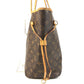 LOUIS VUITTON M41178 Monogram Neverfull MM Neverfull MM Bag Tote Bag shawl Shoulder Bag MonogramCanvas Pivoonne Brown/pink Used