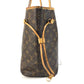 LOUIS VUITTON M41178 Monogram Neverfull MM Neverfull MM Bag Tote Bag shawl Shoulder Bag MonogramCanvas Pivoonne Brown/pink Used