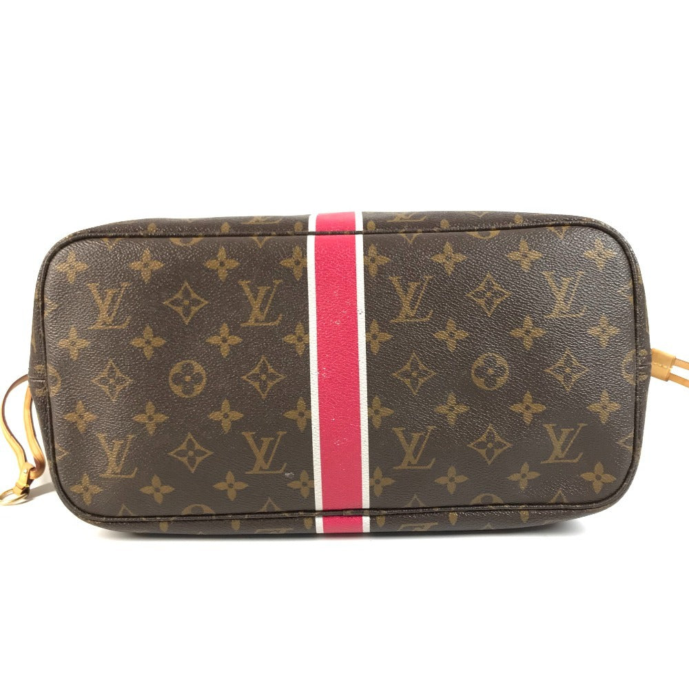 LOUIS VUITTON M41178 Monogram Neverfull MM Neverfull MM Bag Tote Bag shawl Shoulder Bag MonogramCanvas Pivoonne Brown/pink Used