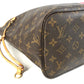 LOUIS VUITTON M41178 Monogram Neverfull MM Neverfull MM Bag Tote Bag shawl Shoulder Bag MonogramCanvas Pivoonne Brown/pink Used