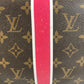 LOUIS VUITTON M41178 Monogram Neverfull MM Neverfull MM Bag Tote Bag shawl Shoulder Bag MonogramCanvas Pivoonne Brown/pink Used