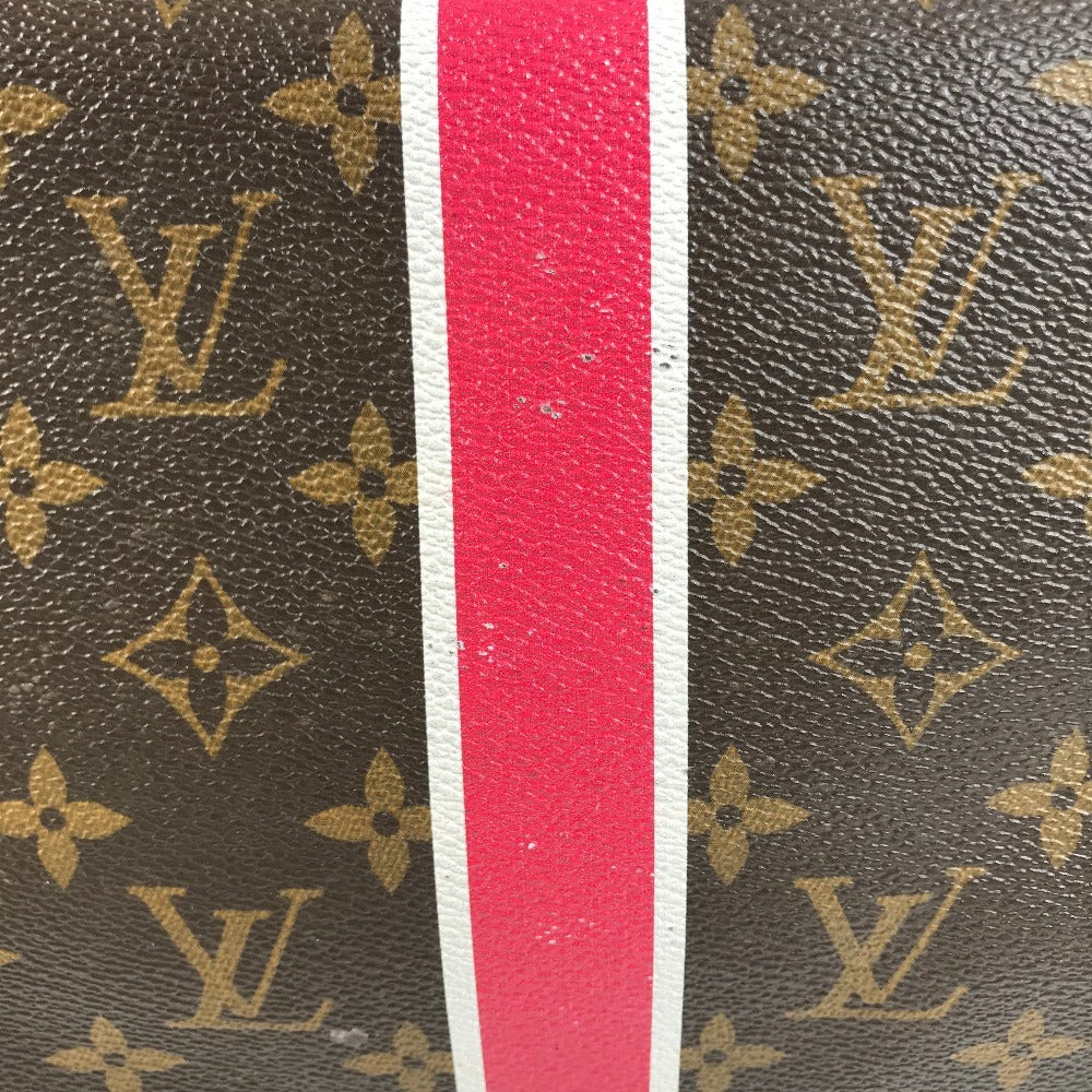 LOUIS VUITTON M41178 Monogram Neverfull MM Neverfull MM Bag Tote Bag shawl Shoulder Bag MonogramCanvas Pivoonne Brown/pink Used