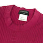 CHANEL P40365 CC CC Mark Logo Knit Short Sleeve Apparel One-piece Dress cotton / silk pink Used
