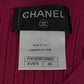 CHANEL P40365 CC CC Mark Logo Knit Short Sleeve Apparel One-piece Dress cotton / silk pink Used