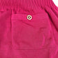 CHANEL P40365 CC CC Mark Logo Knit Short Sleeve Apparel One-piece Dress cotton / silk pink Used