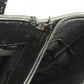 CHANEL Shoulder CC Mark Logo Wild Stitch Logo Hand Bag Tote Bag Leather Black/Gold Used