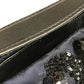 LOUIS VUITTON M94564 Monogram Satin Sequins Spotlight GM Spotlight GM Shoulder Bag Bucket Hand Bag Satin/Leather Navy/Black Used