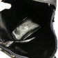LOUIS VUITTON M94564 Monogram Satin Sequins Spotlight GM Spotlight GM Shoulder Bag Bucket Hand Bag Satin/Leather Navy/Black Used