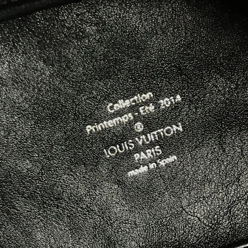 LOUIS VUITTON M94564 Monogram Satin Sequins Spotlight GM Spotlight GM Shoulder Bag Bucket Hand Bag Satin/Leather Navy/Black Used