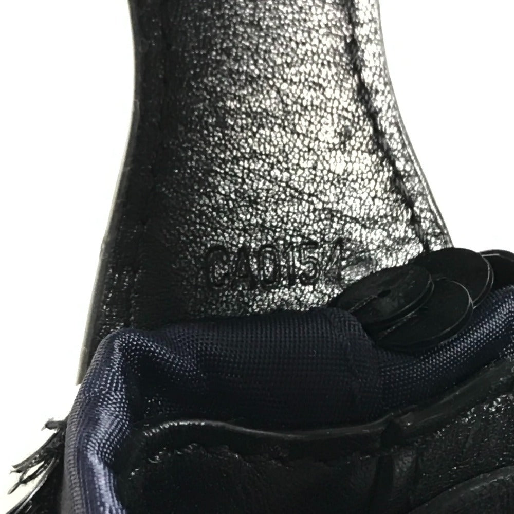 LOUIS VUITTON M94564 Monogram Satin Sequins Spotlight GM Spotlight GM Shoulder Bag Bucket Hand Bag Satin/Leather Navy/Black Used