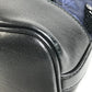 LOUIS VUITTON M94564 Monogram Satin Sequins Spotlight GM Spotlight GM Shoulder Bag Bucket Hand Bag Satin/Leather Navy/Black Used