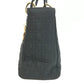 Dior Cannage Lady CHRISTIAN DIOR lady dior Handbag, bag, tote bag Hand Bag Nylon Black Used