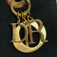 Dior Cannage Lady CHRISTIAN DIOR lady dior Handbag, bag, tote bag Hand Bag Nylon Black Used