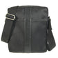 HERMES Acapulco Bandouliere Bag Crossbody Pochette Shoulder Bag cotton Black Used