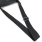 HERMES Acapulco Bandouliere Bag Crossbody Pochette Shoulder Bag cotton Black Used