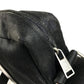 HERMES Acapulco Bandouliere Bag Crossbody Pochette Shoulder Bag cotton Black Used