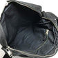HERMES Acapulco Bandouliere Bag Crossbody Pochette Shoulder Bag cotton Black Used