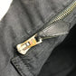 HERMES Acapulco Bandouliere Bag Crossbody Pochette Shoulder Bag cotton Black Used