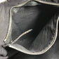HERMES Acapulco Bandouliere Bag Crossbody Pochette Shoulder Bag cotton Black Used