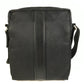 HERMES Acapulco Bandouliere Bag Crossbody Pochette Shoulder Bag cotton Black Used