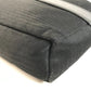 HERMES Acapulco Bandouliere Bag Crossbody Pochette Shoulder Bag cotton Black Used