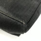 HERMES Acapulco Bandouliere Bag Crossbody Pochette Shoulder Bag cotton Black Used