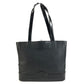 VERSACE vintage Sunburst logo Bag Tote Bag shawl Shoulder Bag Leather Black Used