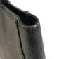 VERSACE vintage Sunburst logo Bag Tote Bag shawl Shoulder Bag Leather Black Used