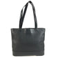 VERSACE vintage Sunburst logo Bag Tote Bag shawl Shoulder Bag Leather Black Used