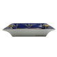 HERMES Ashtray Accessory case, jewelry case, accessory tray, interior ashtray Pottery blue Used