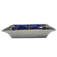 HERMES Ashtray Accessory case, jewelry case, accessory tray, interior ashtray Pottery blue Used