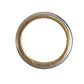 TIFFANY&Co. K18 Gold 18K Platinum Combination Milgrain Accessories Jewelry Combination Ring YG750 / Pt950 Gold/Silver Used