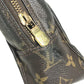 LOUIS VUITTON M47522 Monogram Trousse Toilette 28 Trousse Toilette 28 Cosmetics Pouch Clutch Bag Cosmetics Pouch MonogramCanvas Brown Used