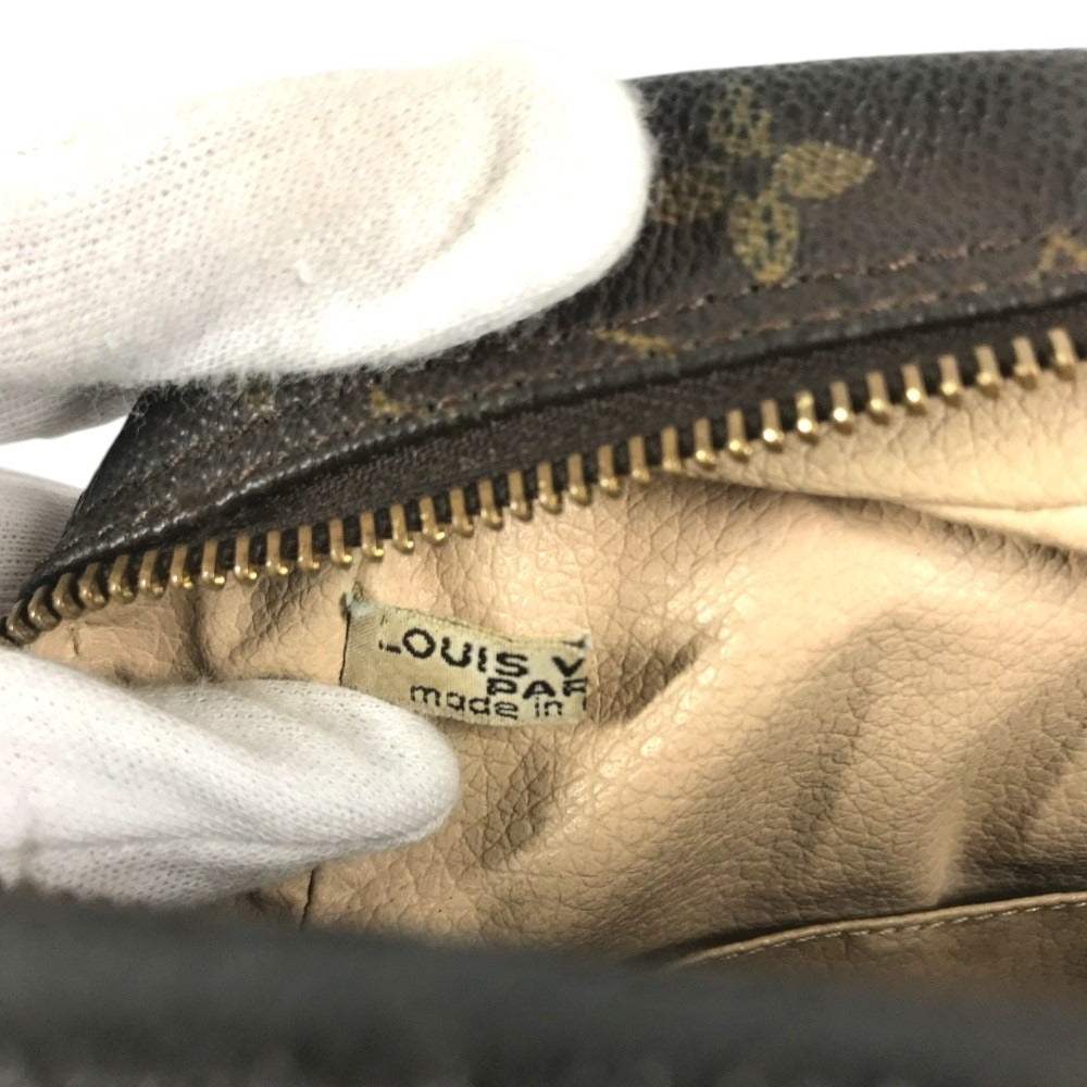 LOUIS VUITTON M47522 Monogram Trousse Toilette 28 Trousse Toilette 28 Cosmetics Pouch Clutch Bag Cosmetics Pouch MonogramCanvas Brown Used