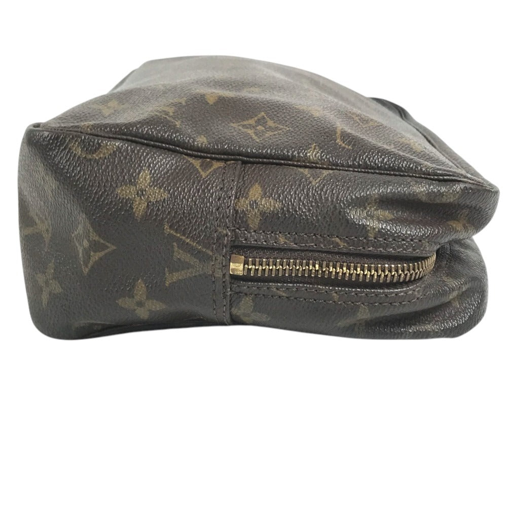 LOUIS VUITTON M47522 Monogram Trousse Toilette 28 Trousse Toilette 28 Cosmetics Pouch Clutch Bag Cosmetics Pouch MonogramCanvas Brown Used