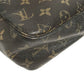 LOUIS VUITTON M47522 Monogram Trousse Toilette 28 Trousse Toilette 28 Cosmetics Pouch Clutch Bag Cosmetics Pouch MonogramCanvas Brown Used