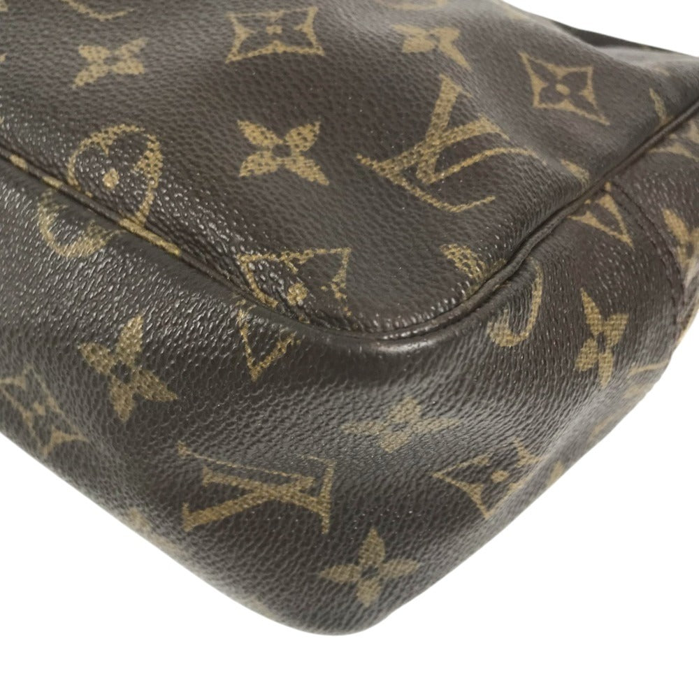 LOUIS VUITTON M47522 Monogram Trousse Toilette 28 Trousse Toilette 28 Cosmetics Pouch Clutch Bag Cosmetics Pouch MonogramCanvas Brown Used