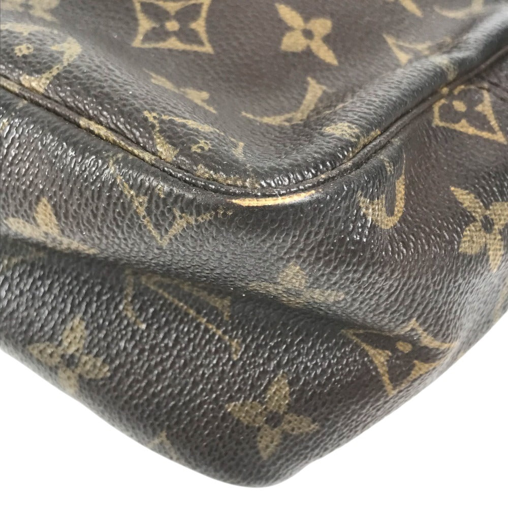 LOUIS VUITTON M47522 Monogram Trousse Toilette 28 Trousse Toilette 28 Cosmetics Pouch Clutch Bag Cosmetics Pouch MonogramCanvas Brown Used