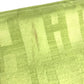 HERMES H logo shawl Scarf Stole/Shawl silk / wool Green Used