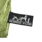 HERMES H logo shawl Scarf Stole/Shawl silk / wool Green Used