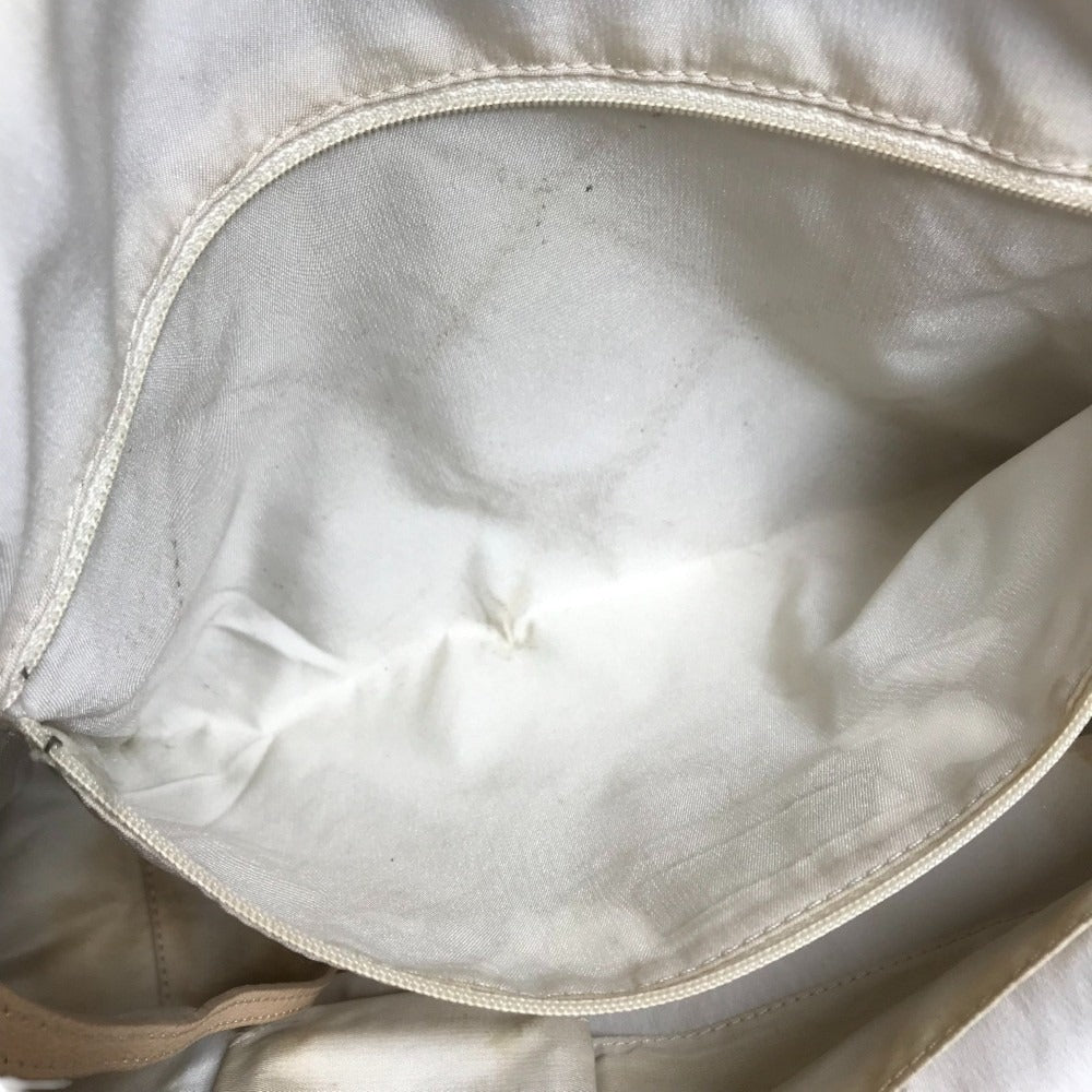 CHANEL Paris Biarritz MM Paris Biarritz MM Tote Bag shoulder bag Shoulder Bag Leather/Canvas GoldBased Used