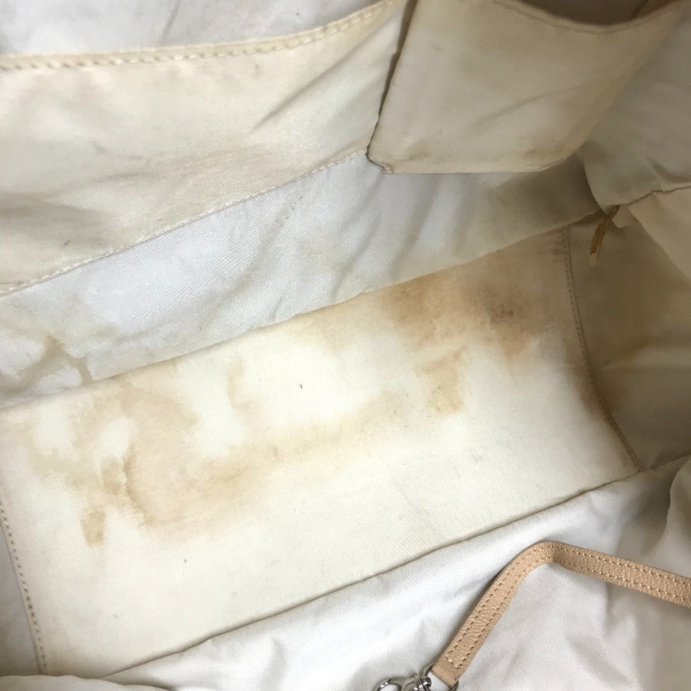 CHANEL Paris Biarritz MM Paris Biarritz MM Tote Bag shoulder bag Shoulder Bag Leather/Canvas GoldBased Used