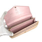 LOUIS VUITTON M61227 MonogramVernis Portefeuille Sarah Portefeuille Sarah Long Wallet Flap Long Wallet MonogramVernis Rose valerine pink Used
