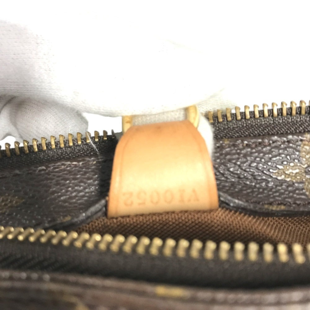 LOUIS VUITTON M51148 Monogram Cabas Piano Tote Bag shoulder bag Shoulder Bag MonogramCanvas Brown Used