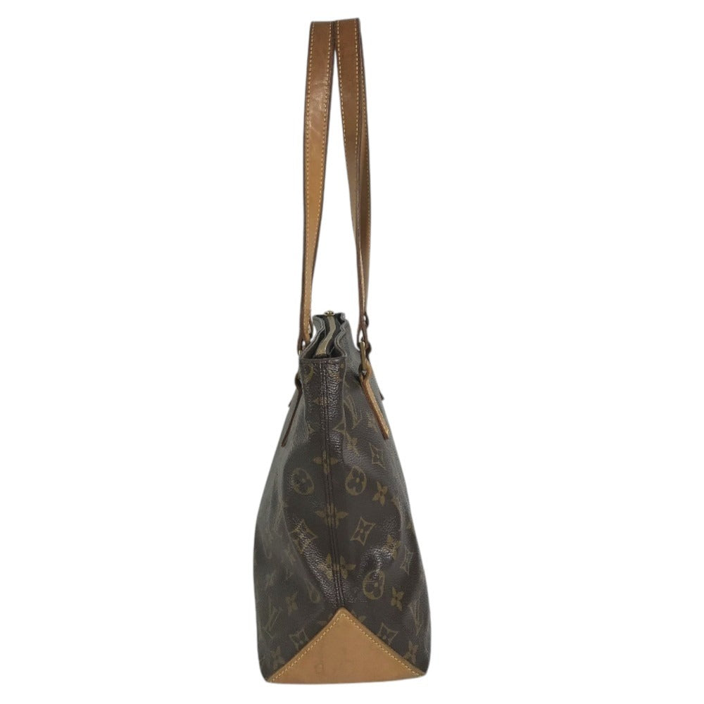 LOUIS VUITTON M51148 Monogram Cabas Piano Tote Bag shoulder bag Shoulder Bag MonogramCanvas Brown Used