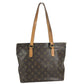 LOUIS VUITTON M51148 Monogram Cabas Piano Tote Bag shoulder bag Shoulder Bag MonogramCanvas Brown Used